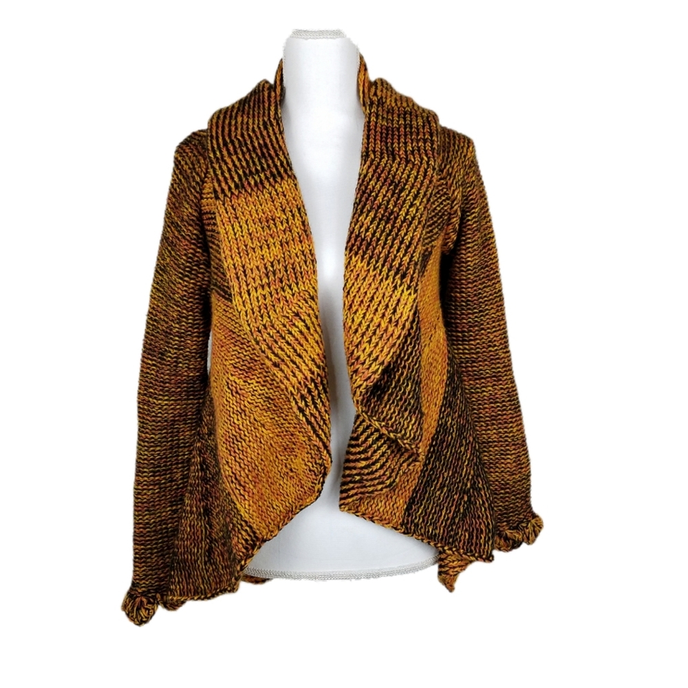 *Sold* Peruvian Wool Cardigan Style Sweater S